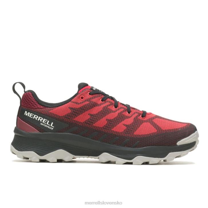 Merrell Speed ​​eco vodotesný (j037001) topánky 6T6471 láva/cabernet muži
