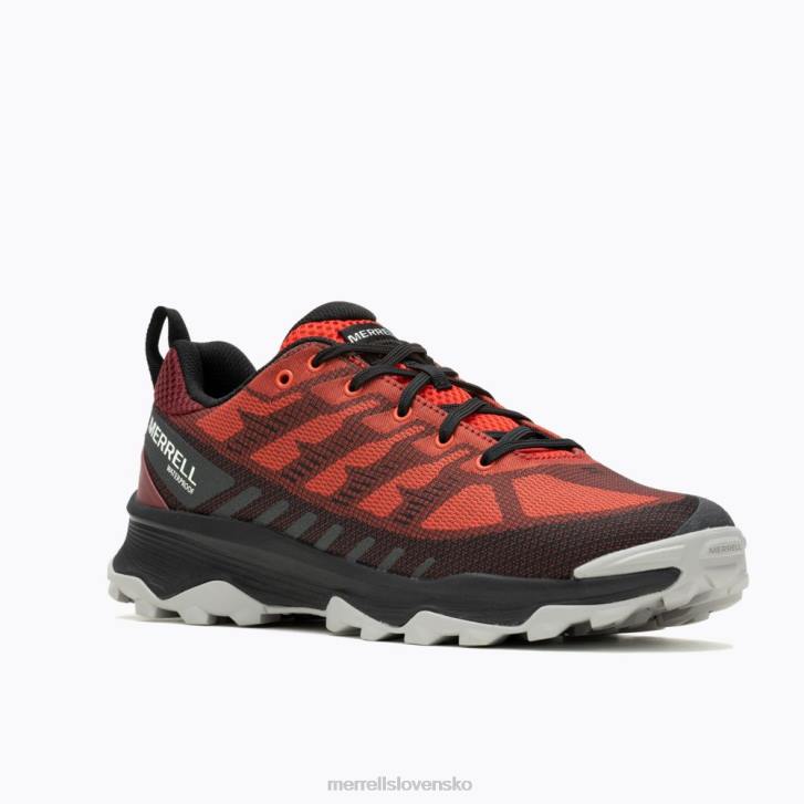 Merrell Speed ​​eco vodotesný (j037001) topánky 6T6471 láva/cabernet muži