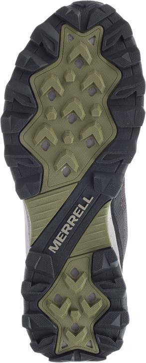 Merrell Stredne vodeodolný speed strike (j066879) topánky 6T64780 olivový muži
