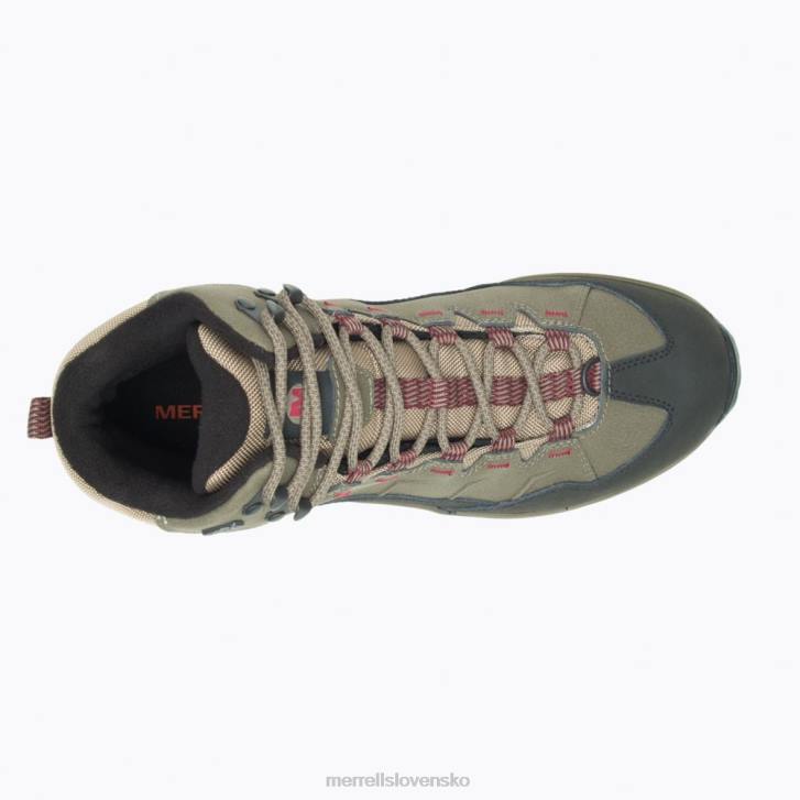 Merrell Thermo chill stredne vodotesný (j88419) topánky 6T64799 balvan muži