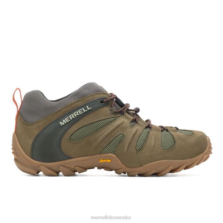 Merrell chameleon 8 stretch (j033419) topánky 6T64282 olivový muži