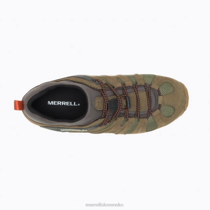 Merrell chameleon 8 stretch (j033419) topánky 6T64282 olivový muži