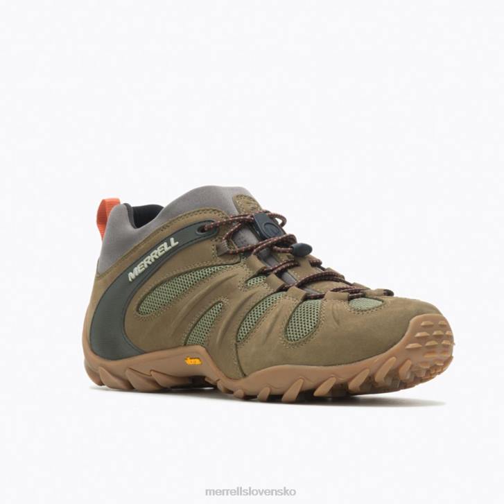 Merrell chameleon 8 stretch (j033419) topánky 6T64282 olivový muži