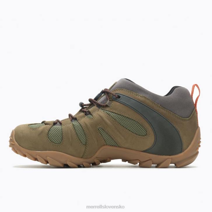 Merrell chameleon 8 stretch (j033419) topánky 6T64282 olivový muži