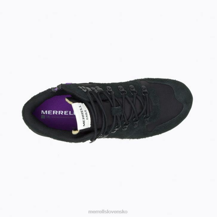 Merrell eagle luxe gore-tex 1 trl (j004765) topánky 6T64684 čierna/fialová muži