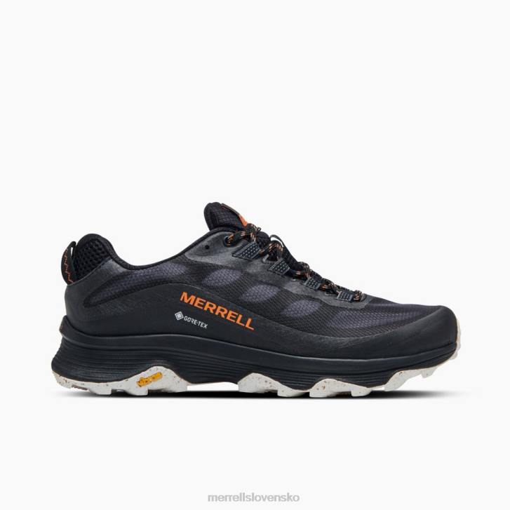 Merrell gore-tex rýchlosť moab (j066769) topánky 6T6422 čierna muži