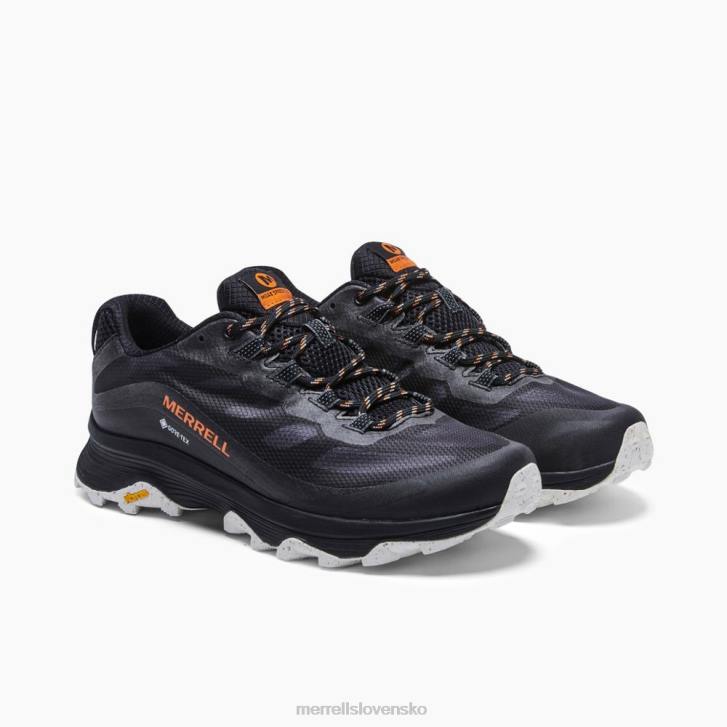 Merrell gore-tex rýchlosť moab (j066769) topánky 6T6422 čierna muži