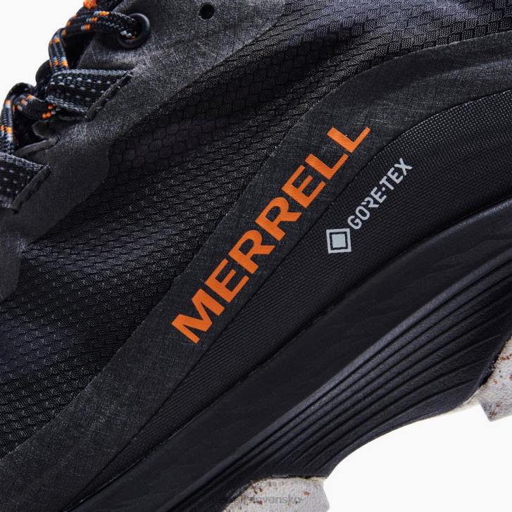 Merrell gore-tex rýchlosť moab (j066769) topánky 6T6422 čierna muži