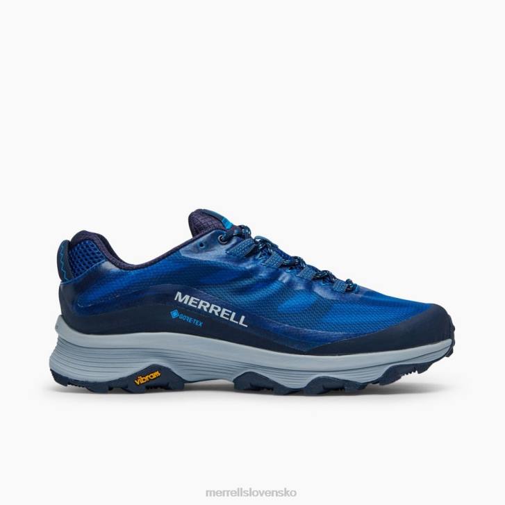 Merrell gore-tex rýchlosť moab (j066775) topánky 6T6426 námorníctvo muži
