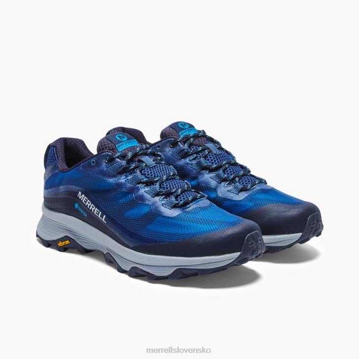 Merrell gore-tex rýchlosť moab (j066775) topánky 6T6426 námorníctvo muži