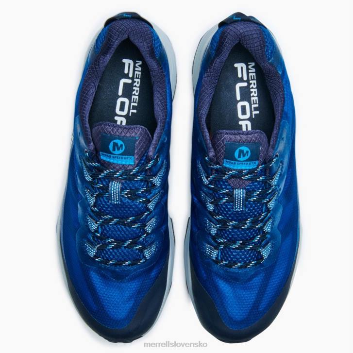 Merrell gore-tex rýchlosť moab (j066775) topánky 6T6426 námorníctvo muži