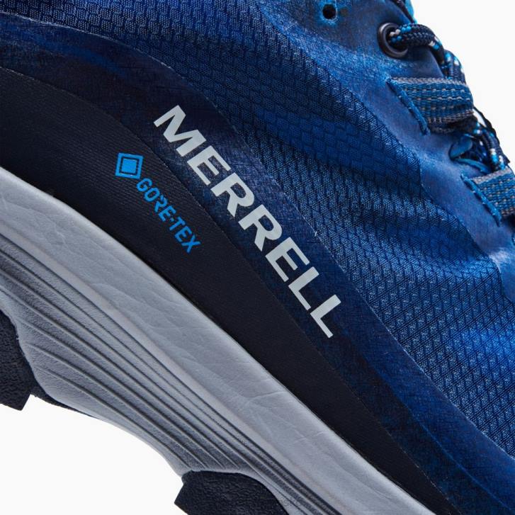 Merrell gore-tex rýchlosť moab (j066775) topánky 6T6426 námorníctvo muži