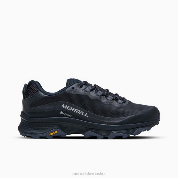 Merrell gore-tex rýchlosť moab (j067083) topánky 6T6423 čierna/asfalt muži