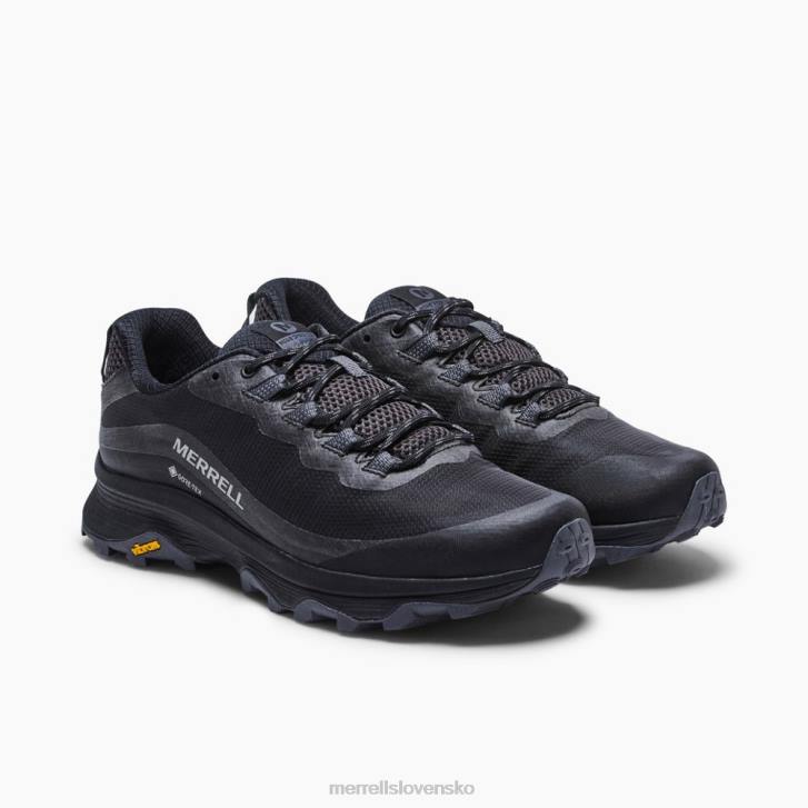 Merrell gore-tex rýchlosť moab (j067083) topánky 6T6423 čierna/asfalt muži
