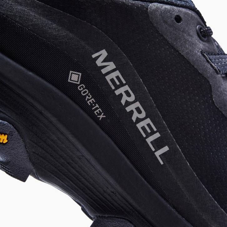 Merrell gore-tex rýchlosť moab (j067083) topánky 6T6423 čierna/asfalt muži