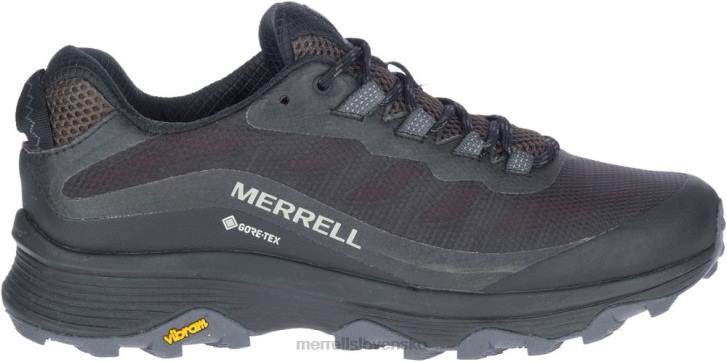 Merrell gore-tex rýchlosť moab (j067083) topánky 6T6423 čierna/asfalt muži