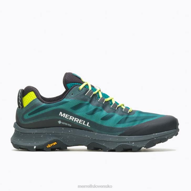 Merrell gore-tex rýchlosť moab (j067429) topánky 6T6421 morský mach muži