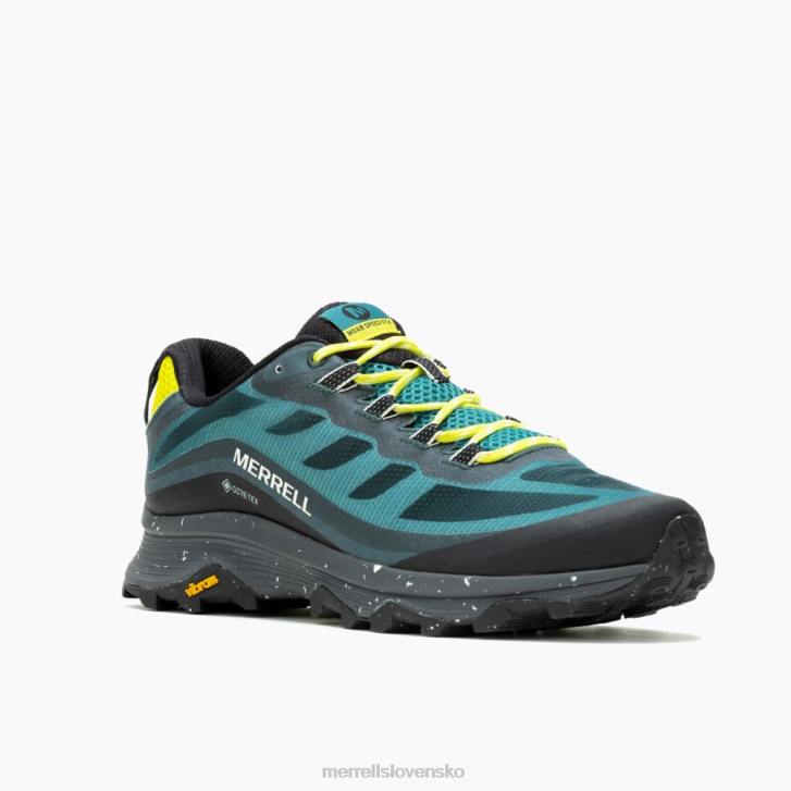 Merrell gore-tex rýchlosť moab (j067429) topánky 6T6421 morský mach muži