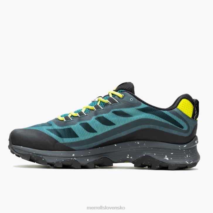 Merrell gore-tex rýchlosť moab (j067429) topánky 6T6421 morský mach muži