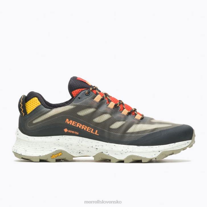 Merrell gore-tex rýchlosť moab (j067457) topánky 6T6424 čierna/multi muži