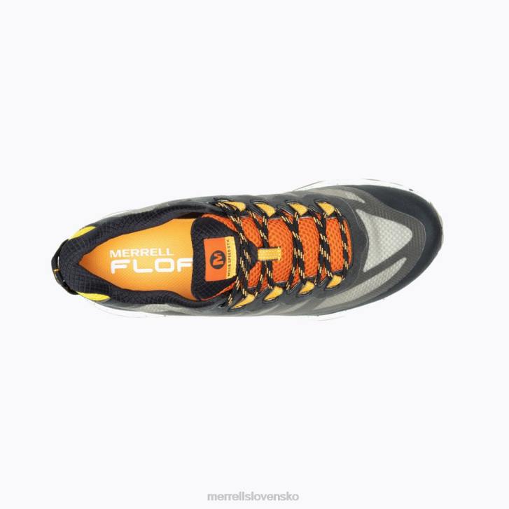 Merrell gore-tex rýchlosť moab (j067457) topánky 6T6424 čierna/multi muži