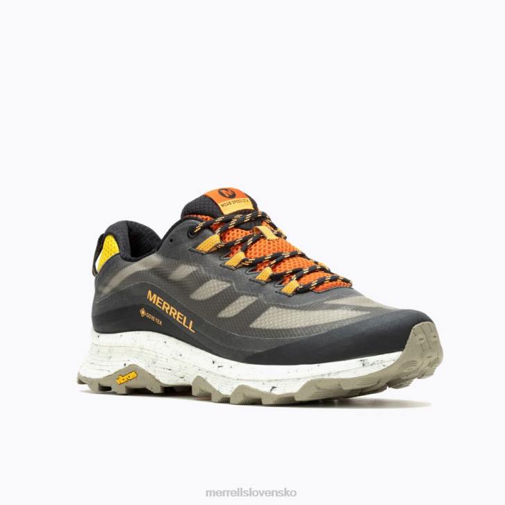 Merrell gore-tex rýchlosť moab (j067457) topánky 6T6424 čierna/multi muži