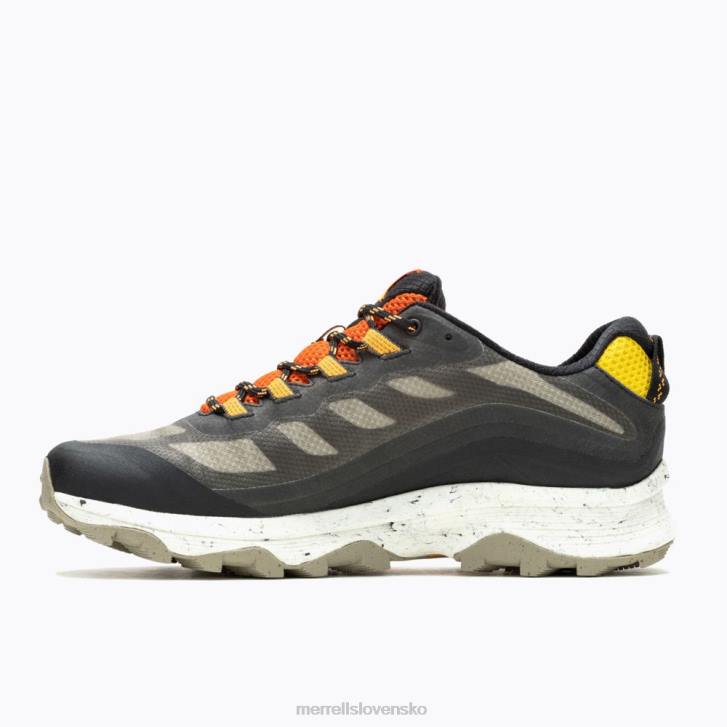 Merrell gore-tex rýchlosť moab (j067457) topánky 6T6424 čierna/multi muži