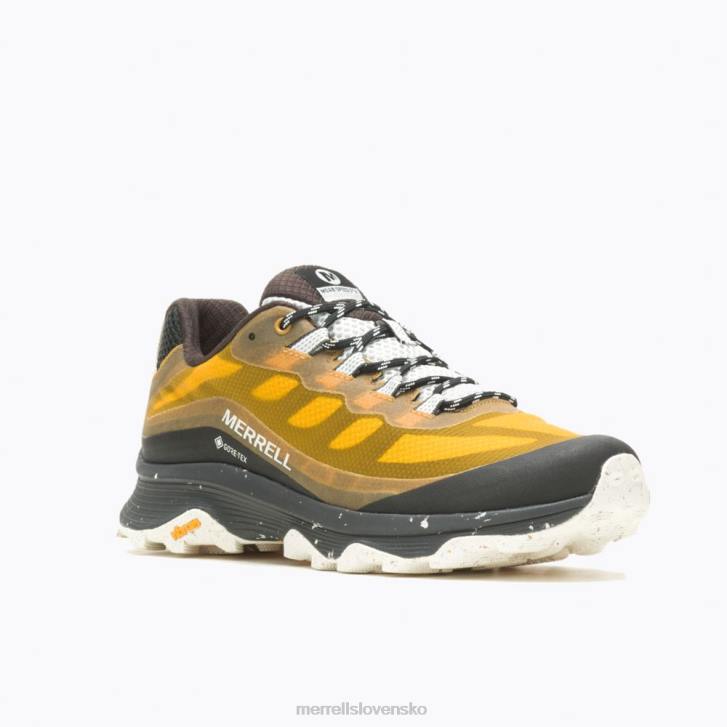 Merrell gore-tex rýchlosť moab (j067523) topánky 6T6420 zlatý ot muži