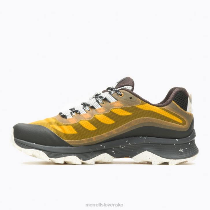 Merrell gore-tex rýchlosť moab (j067523) topánky 6T6420 zlatý ot muži