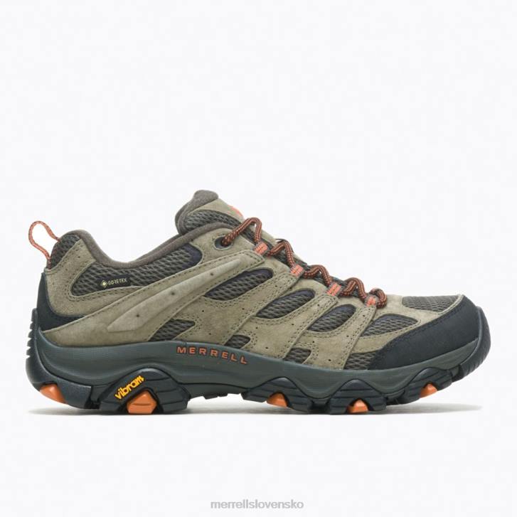 Merrell goretex moab 3 (j035801) topánky 6T64237 olivový muži