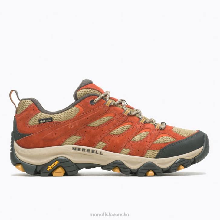 Merrell goretex moab 3 (j036755) topánky 6T64235 hlina muži