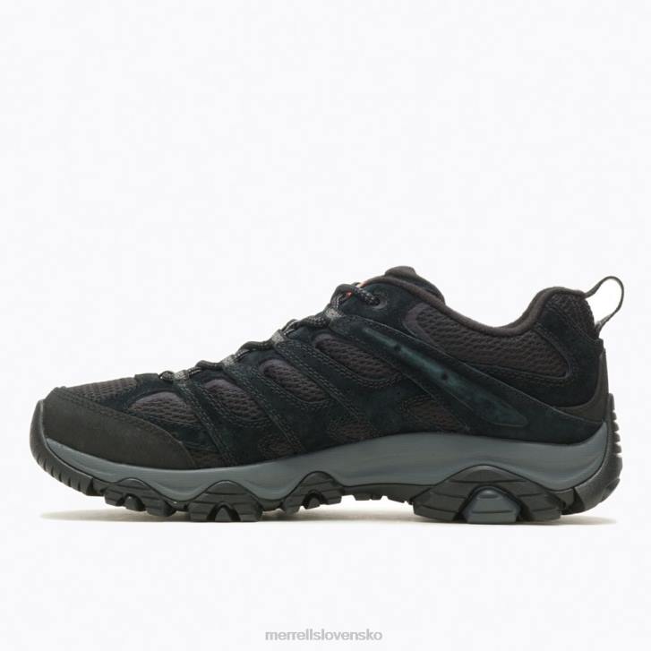 Merrell široká šírka moab 3 (j035875w) topánky 6T64206 čierna noc muži