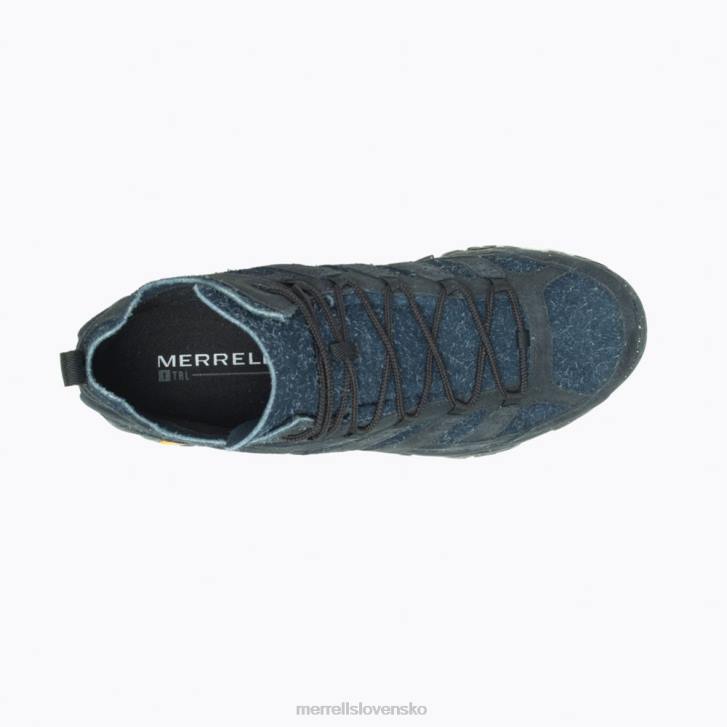 Merrell moab 2 decon mid (j004773) topánky 6T64649 čierna muži