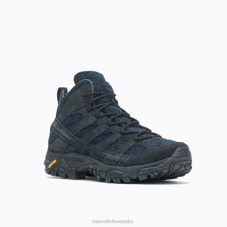 Merrell moab 2 decon mid (j004773) topánky 6T64649 čierna muži