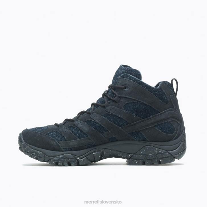 Merrell moab 2 decon mid (j004773) topánky 6T64649 čierna muži