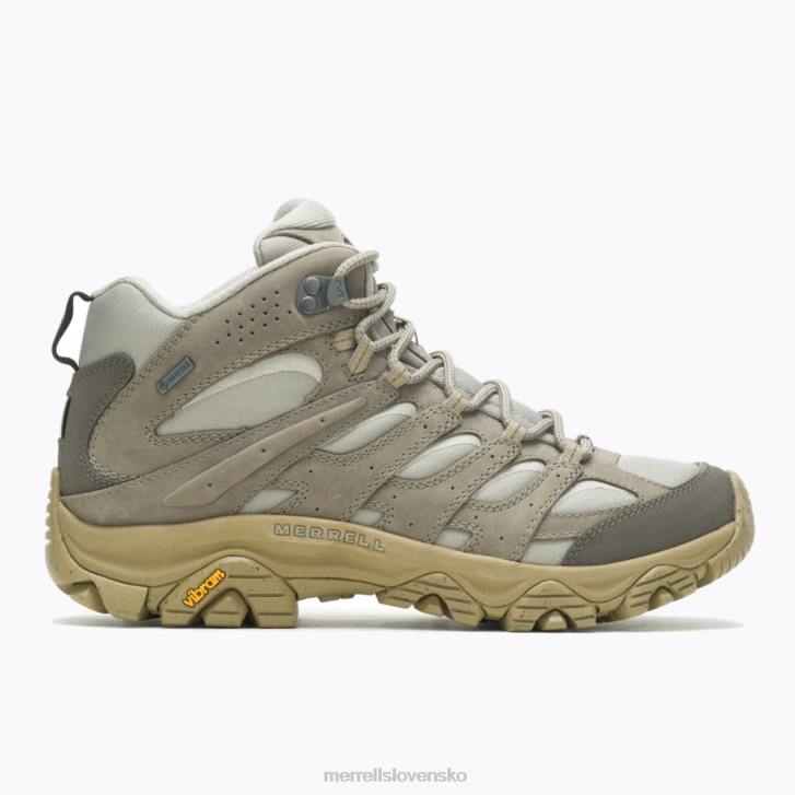 Merrell moab 3 hladký stredný goretex x huckberry široká šírka (j500305w) topánky 6T64690 hliník muži