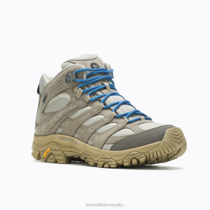 Merrell moab 3 hladký stredný goretex x huckberry široká šírka (j500305w) topánky 6T64690 hliník muži