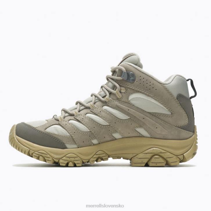 Merrell moab 3 hladký stredný goretex x huckberry široká šírka (j500305w) topánky 6T64690 hliník muži