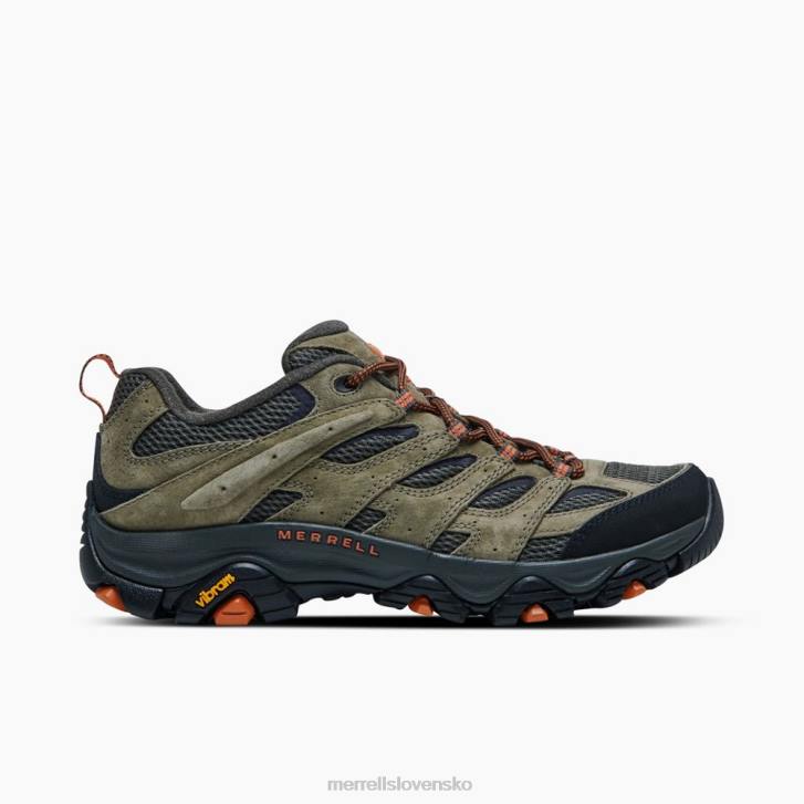 Merrell moab 3 (j035885) topánky 6T64139 olivový muži