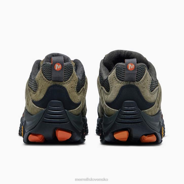 Merrell moab 3 (j035885) topánky 6T64139 olivový muži