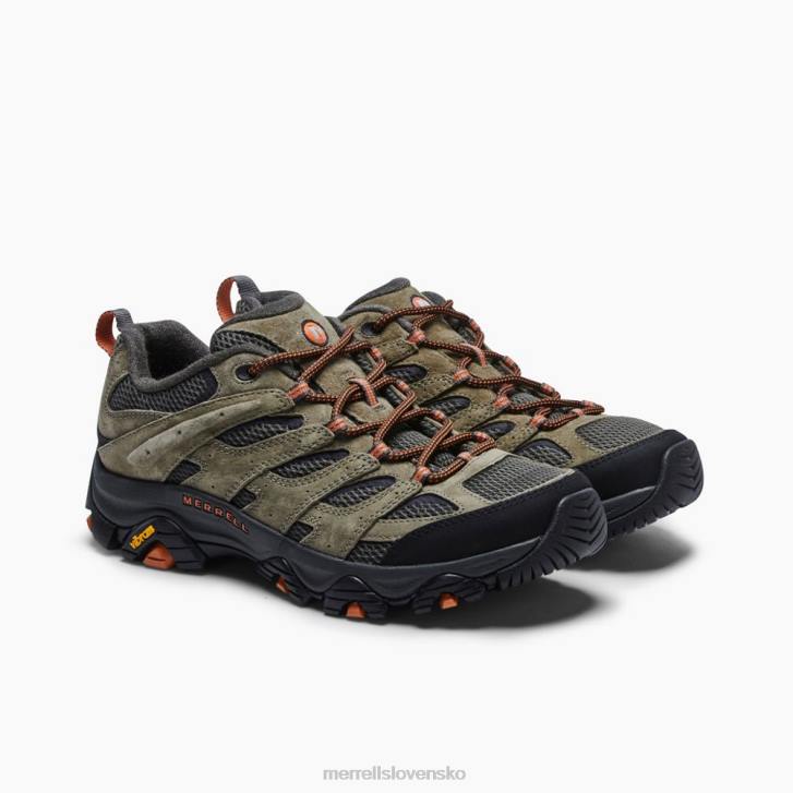 Merrell moab 3 (j035885) topánky 6T64139 olivový muži