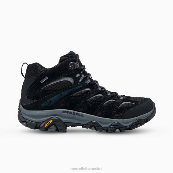 Merrell moab 3 mid gore-tex (j036243) topánky 6T64264 čierna/sivá muži