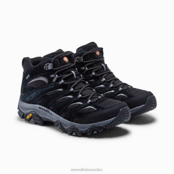 Merrell moab 3 mid gore-tex (j036243) topánky 6T64264 čierna/sivá muži