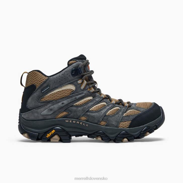 Merrell moab 3 mid gore-tex (j036251) topánky 6T64260 maslový orech/beluga muži
