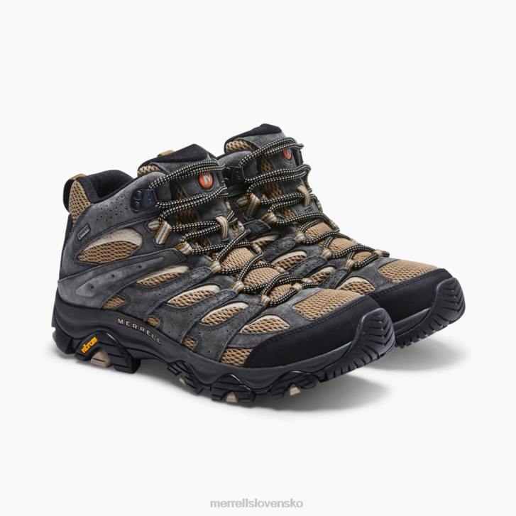 Merrell moab 3 mid gore-tex (j036251) topánky 6T64260 maslový orech/beluga muži