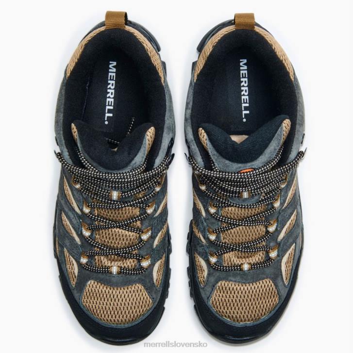 Merrell moab 3 mid gore-tex (j036251) topánky 6T64260 maslový orech/beluga muži