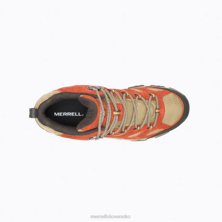 Merrell moab 3 mid gore-tex (j036751) topánky 6T64262 hlina muži