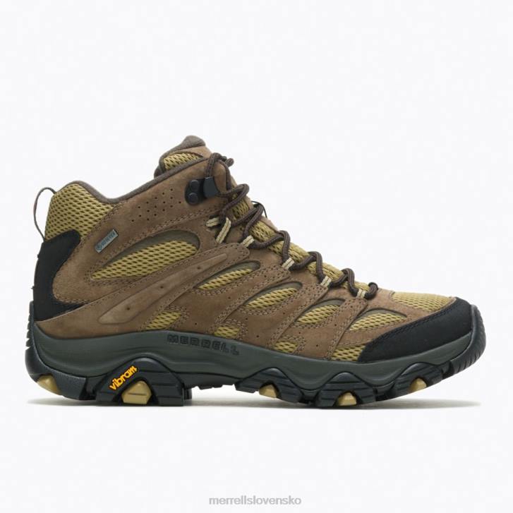 Merrell moab 3 mid gore-tex (j135529) topánky 6T64261 klokan/kojot muži