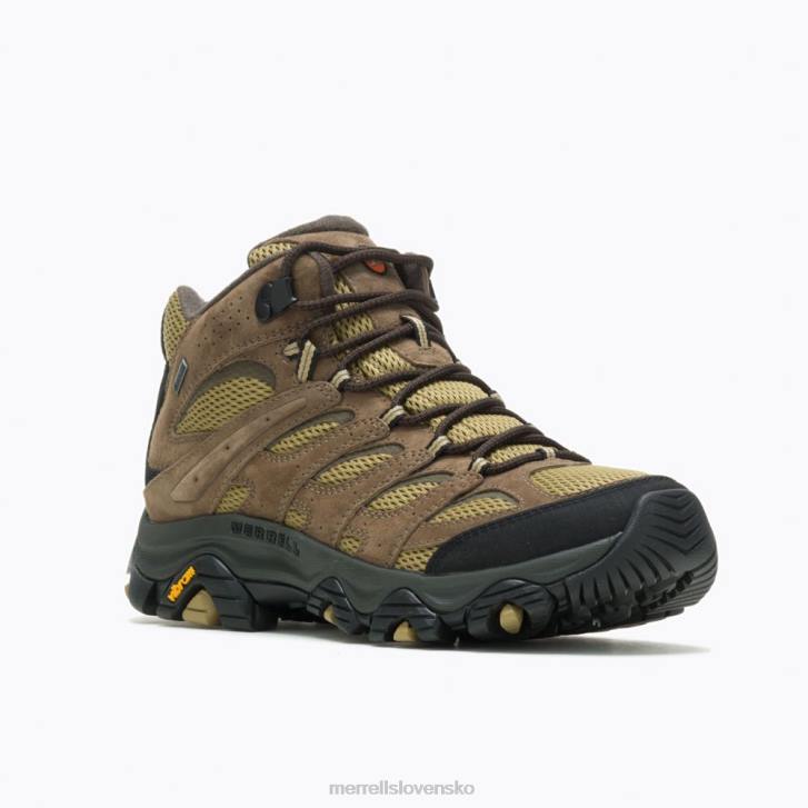 Merrell moab 3 mid gore-tex (j135529) topánky 6T64261 klokan/kojot muži
