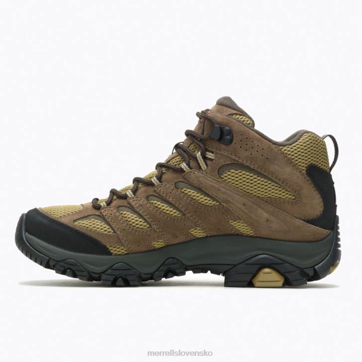 Merrell moab 3 mid gore-tex (j135529) topánky 6T64261 klokan/kojot muži